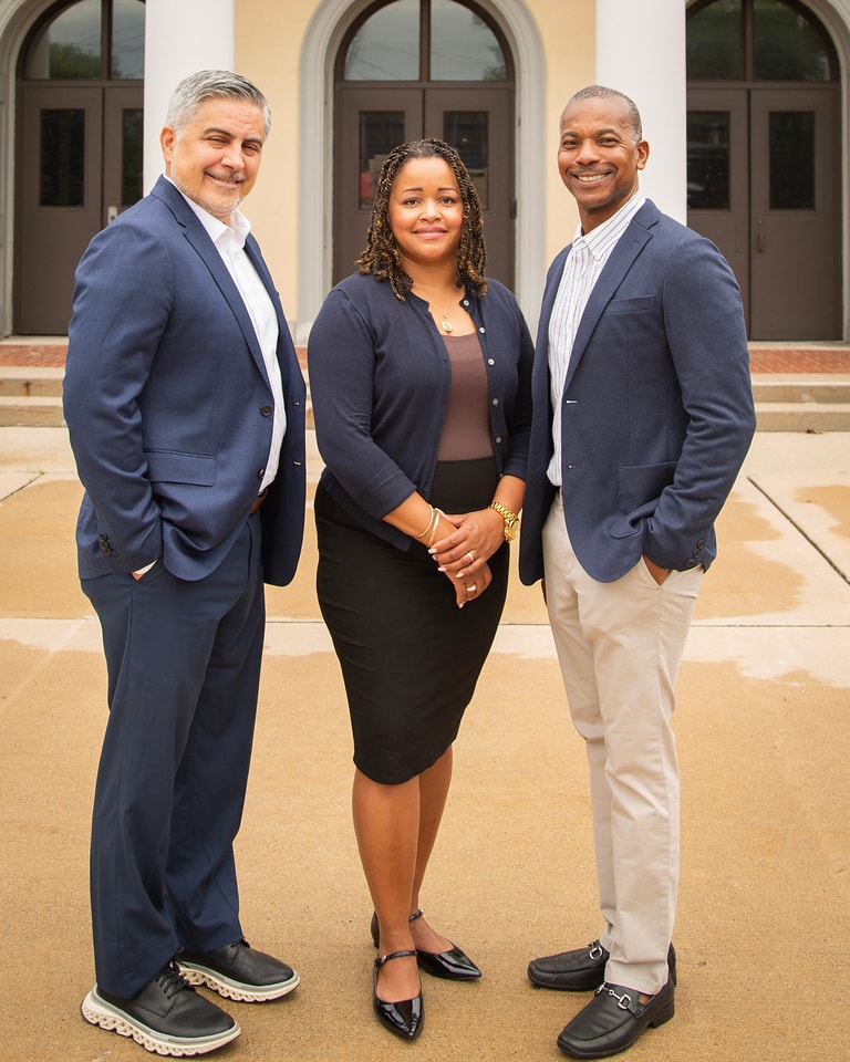 Team EFG – Eric Rhea, Liza Fernandez, and Marcelo Venegas